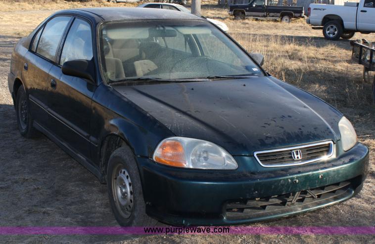 image for item 4970 1996 Honda Civic DX