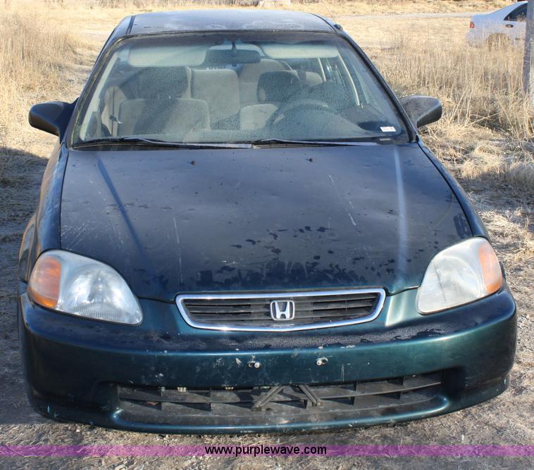 image for item 4970 1996 Honda Civic DX