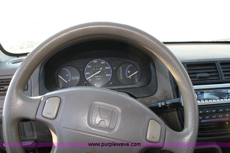 image for item 4970 1996 Honda Civic DX