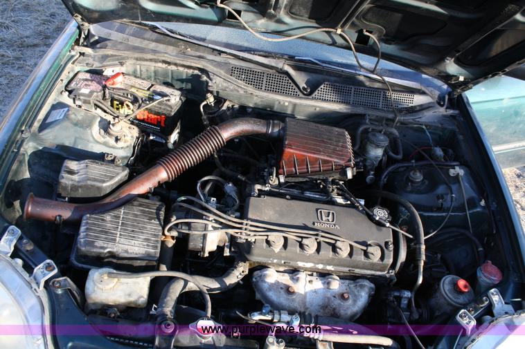 image for item 4970 1996 Honda Civic DX