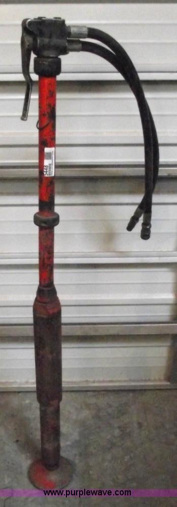 image for item 5448 Stanley TA54 hydraulic tamper with hose whip