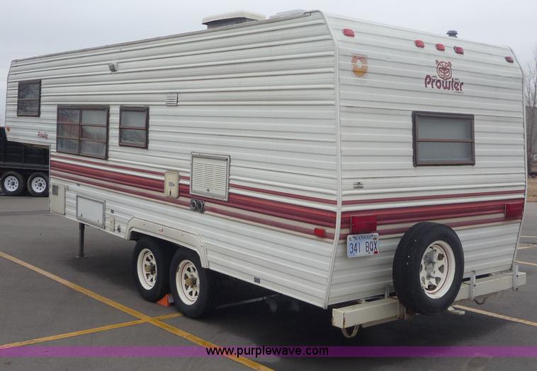 image for item 5609 1986 Fleetwood Prowler camper