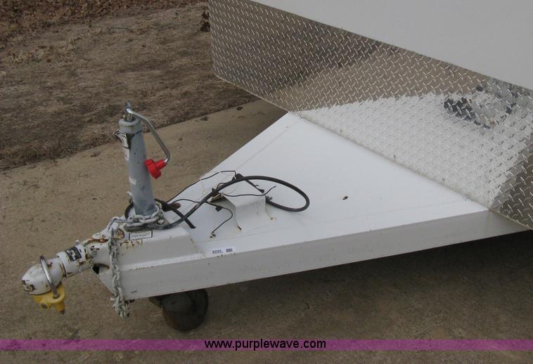 image for item 8090 2004 W-W tandem-axle cargo trailer
