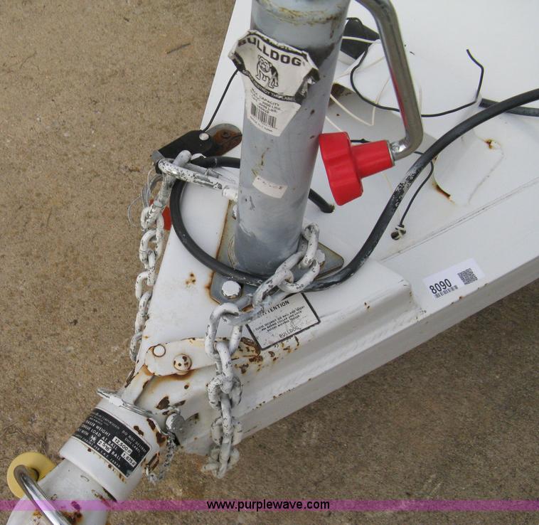 image for item 8090 2004 W-W tandem-axle cargo trailer