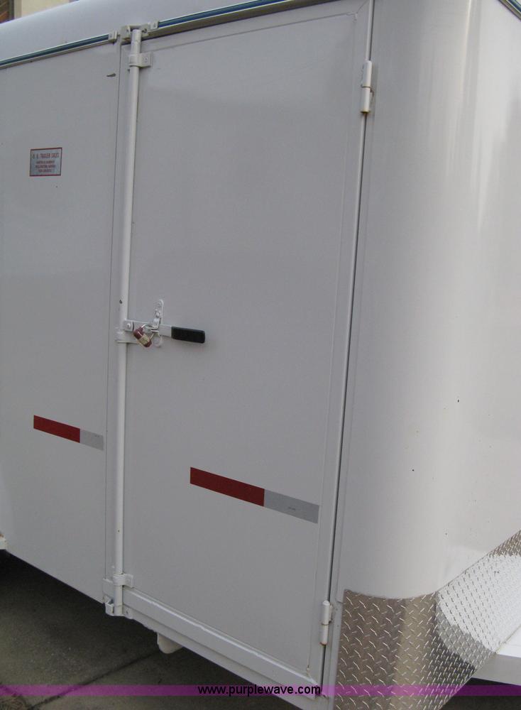 image for item 8090 2004 W-W tandem-axle cargo trailer