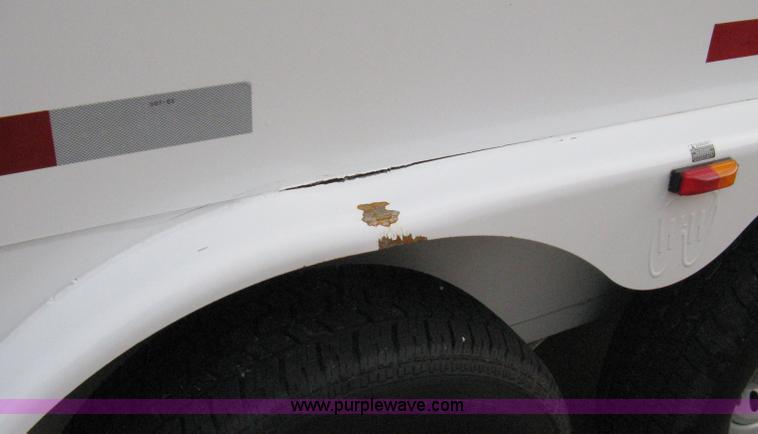 image for item 8090 2004 W-W tandem-axle cargo trailer