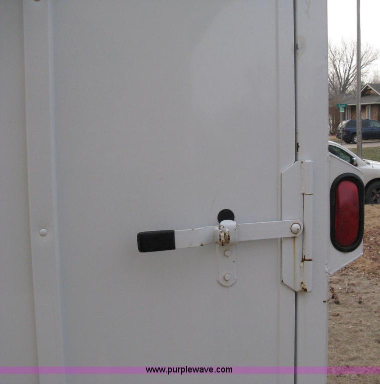 image for item 8090 2004 W-W tandem-axle cargo trailer