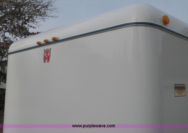 image for item 8090 2004 W-W tandem-axle cargo trailer