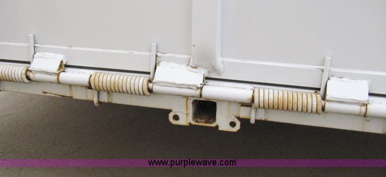 image for item 8090 2004 W-W tandem-axle cargo trailer