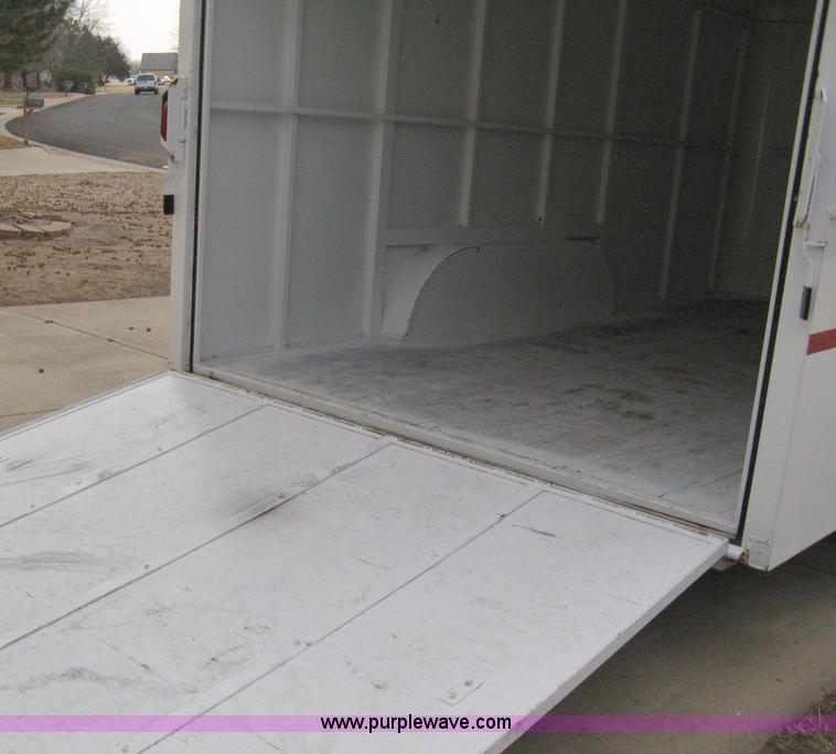 image for item 8090 2004 W-W tandem-axle cargo trailer