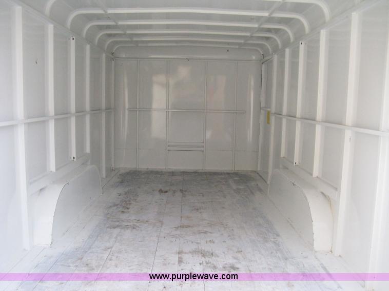 image for item 8090 2004 W-W tandem-axle cargo trailer