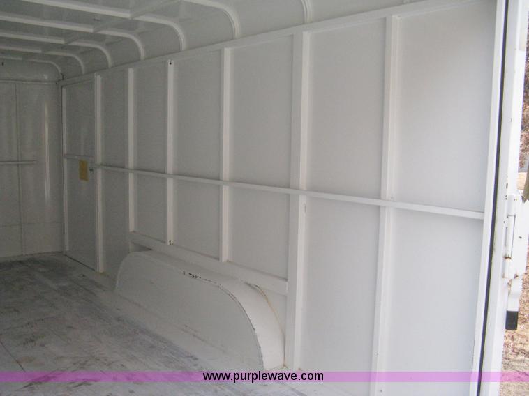 image for item 8090 2004 W-W tandem-axle cargo trailer