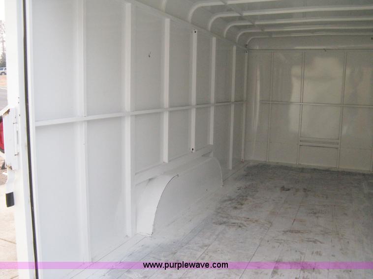 image for item 8090 2004 W-W tandem-axle cargo trailer