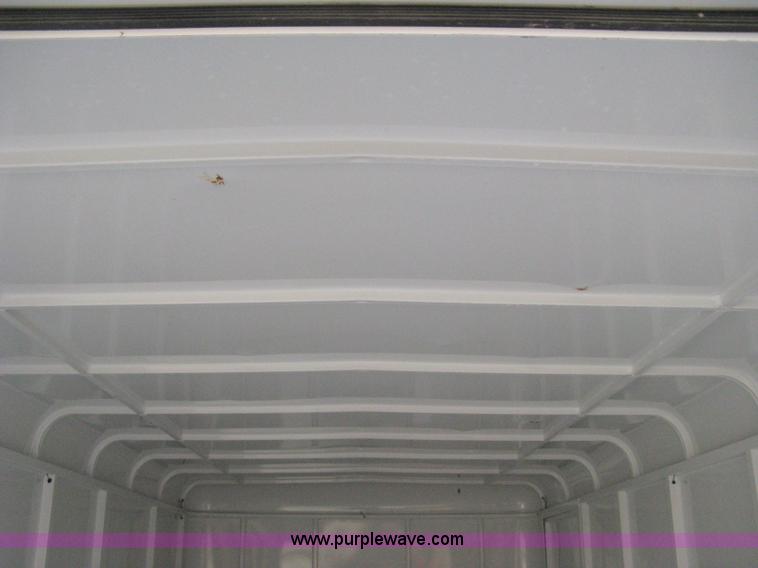 image for item 8090 2004 W-W tandem-axle cargo trailer