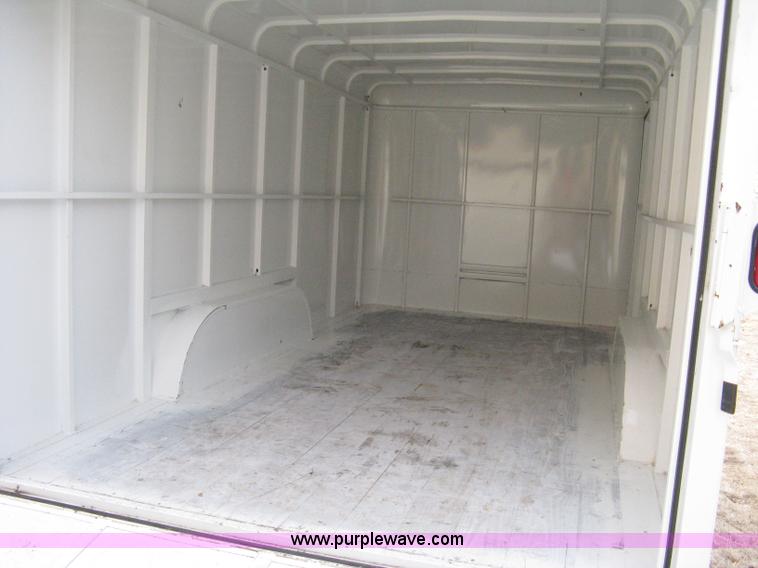 image for item 8090 2004 W-W tandem-axle cargo trailer