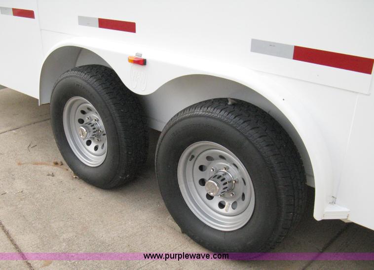 image for item 8090 2004 W-W tandem-axle cargo trailer