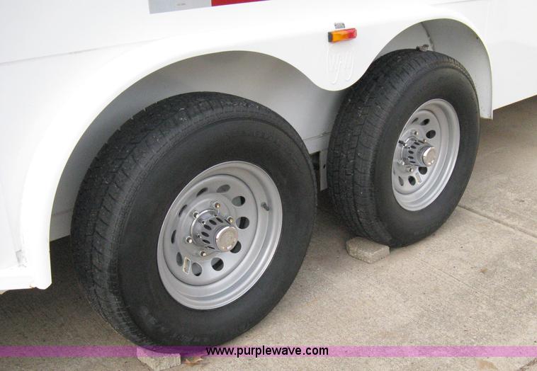 image for item 8090 2004 W-W tandem-axle cargo trailer