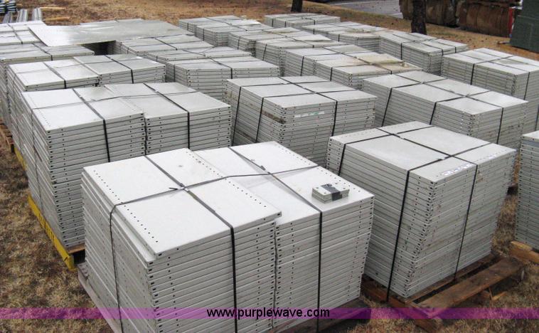 image for item 8093 Commercial shelving