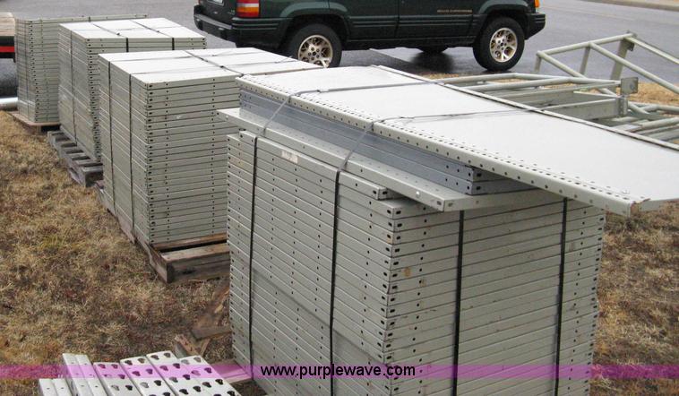 image for item 8093 Commercial shelving