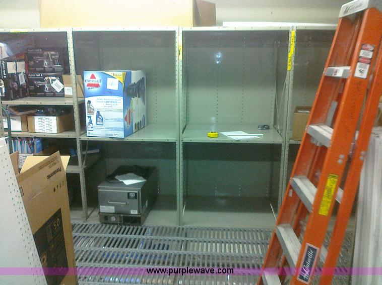 image for item 8093 Commercial shelving
