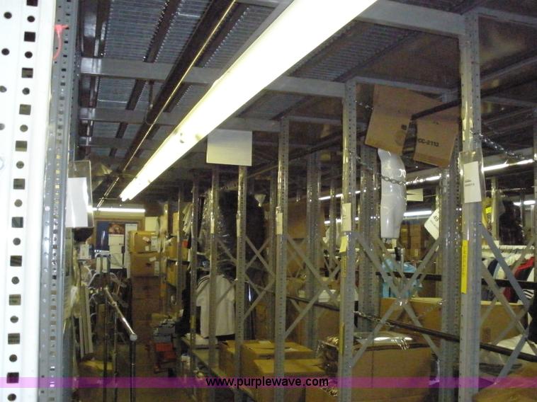 image for item 8093 Commercial shelving
