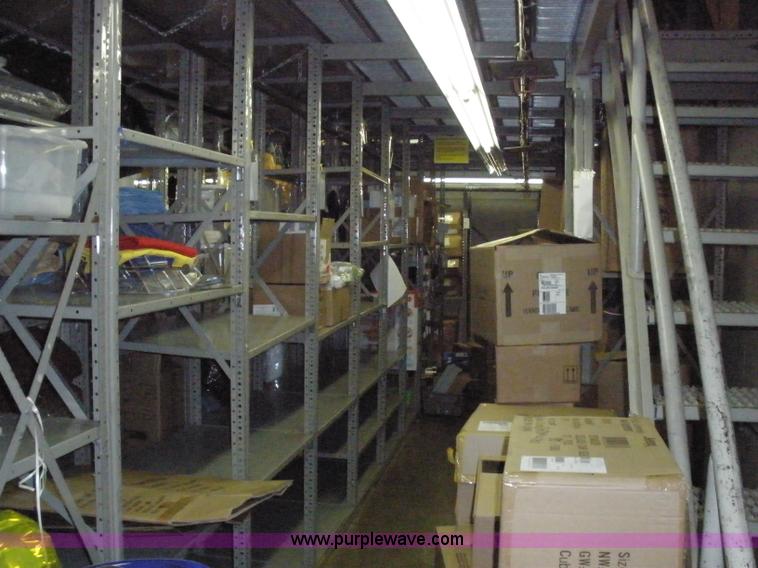 image for item 8093 Commercial shelving