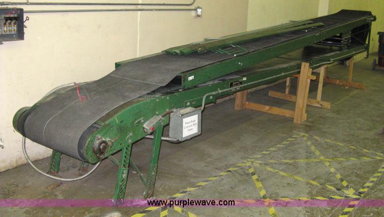 image for item 8094 Farquhar 45' x 24" belt drive conveyor system