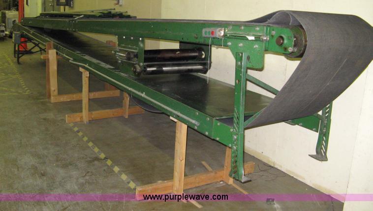 image for item 8094 Farquhar 45' x 24" belt drive conveyor system