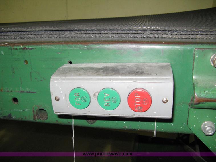 image for item 8094 Farquhar 45' x 24" belt drive conveyor system