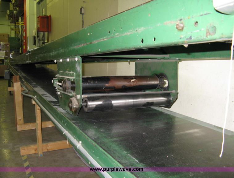 image for item 8094 Farquhar 45' x 24" belt drive conveyor system