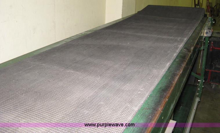 image for item 8094 Farquhar 45' x 24" belt drive conveyor system