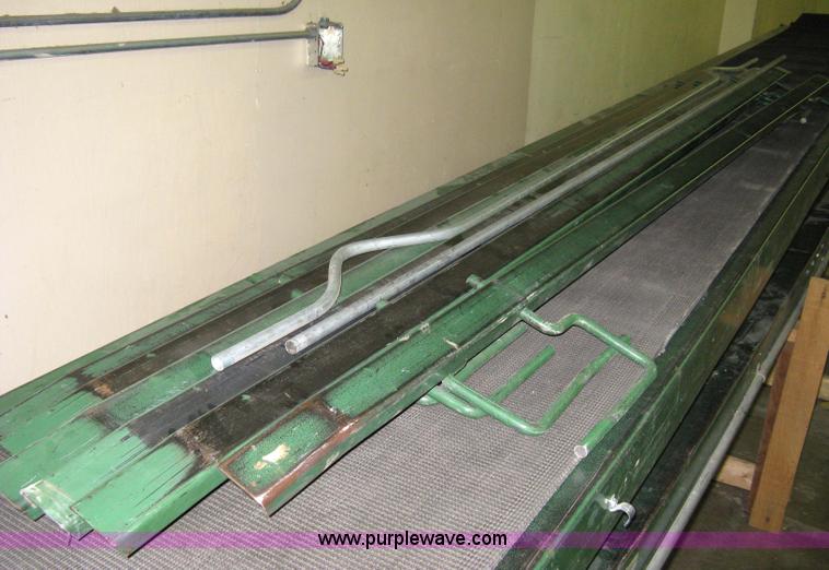 image for item 8094 Farquhar 45' x 24" belt drive conveyor system