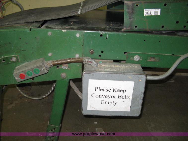 image for item 8094 Farquhar 45' x 24" belt drive conveyor system