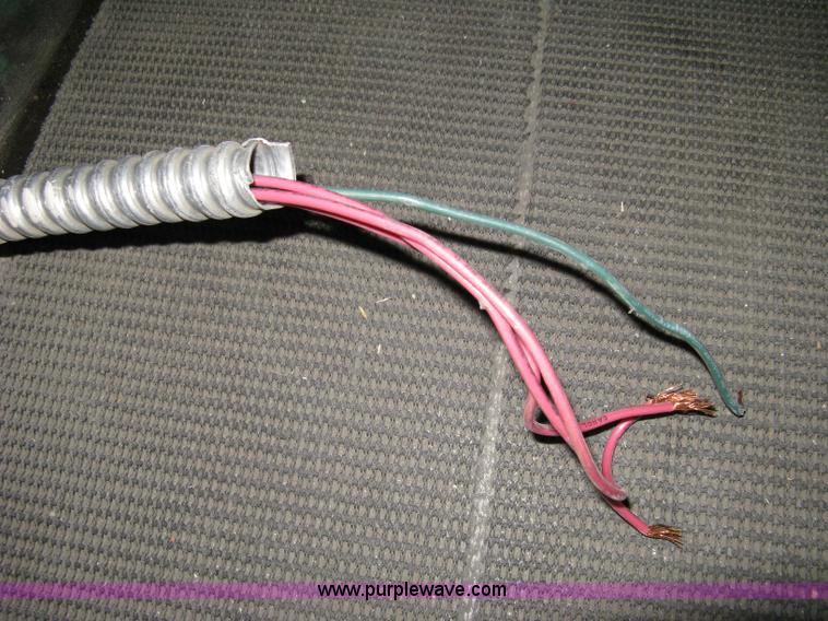 image for item 8094 Farquhar 45' x 24" belt drive conveyor system