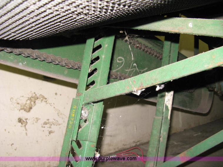 image for item 8094 Farquhar 45' x 24" belt drive conveyor system