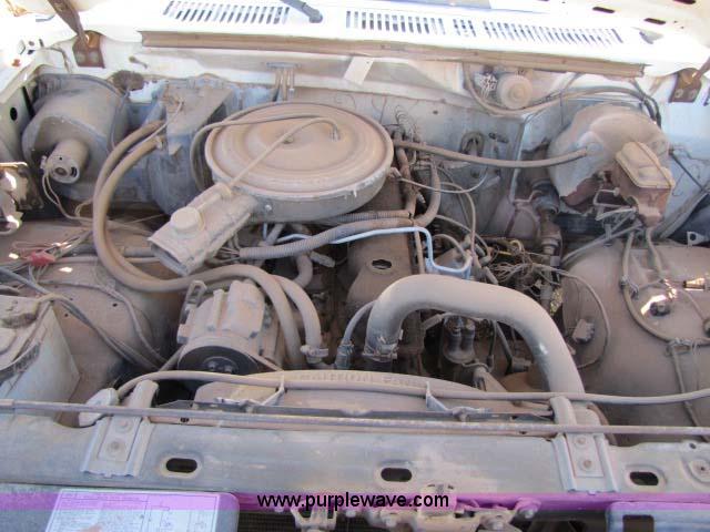 image for item 8248 1984 Ford F150 pickup