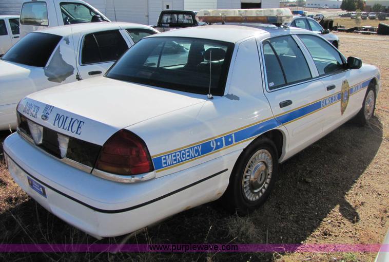 image for item 8307 1999 Ford Crown Victoria Police Interceptor