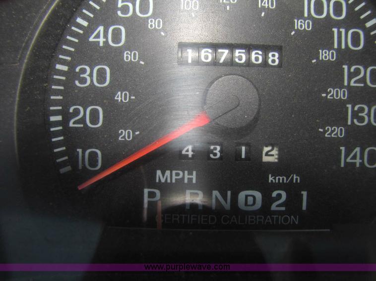 image for item 8307 1999 Ford Crown Victoria Police Interceptor