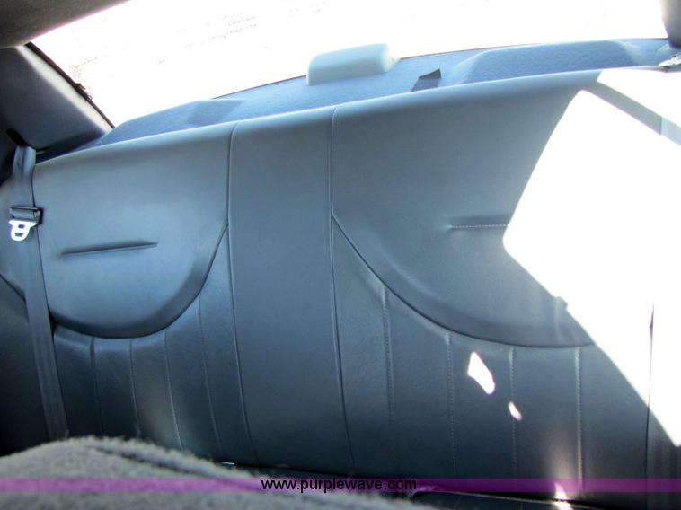 image for item 8307 1999 Ford Crown Victoria Police Interceptor