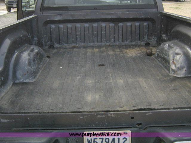 image for item 9339 2004 Dodge Ram 2500 Quad pickup truck