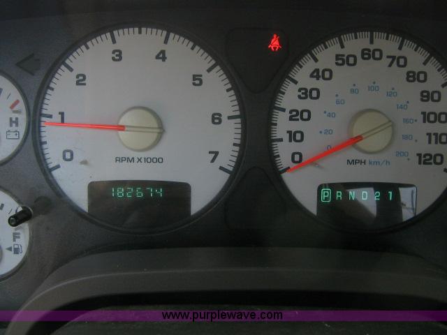 image for item 9339 2004 Dodge Ram 2500 Quad pickup truck