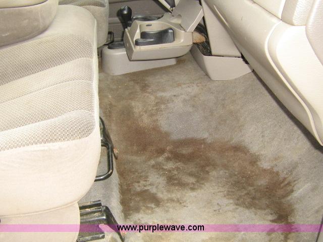 image for item 9339 2004 Dodge Ram 2500 Quad pickup truck