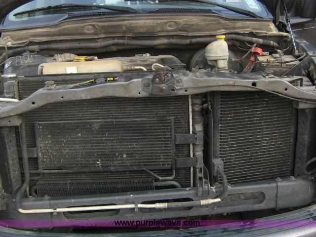 image for item 9339 2004 Dodge Ram 2500 Quad pickup truck