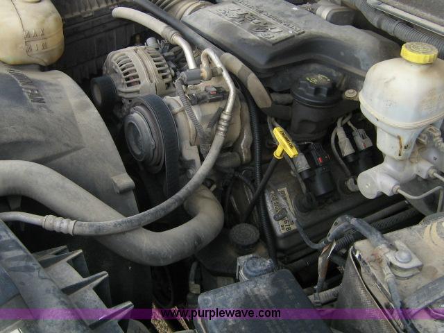 image for item 9339 2004 Dodge Ram 2500 Quad pickup truck