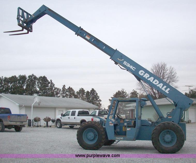 image for item 1339 Gradall 534C-6 telehandler