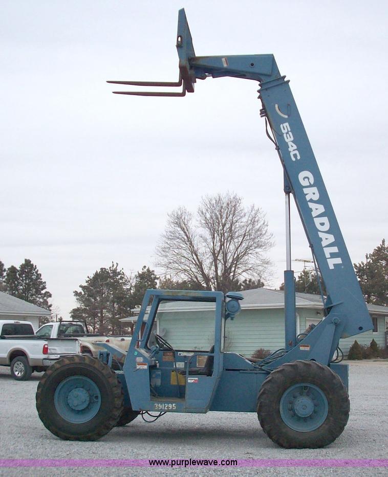 image for item 1339 Gradall 534C-6 telehandler