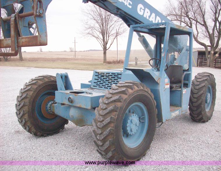 image for item 1339 Gradall 534C-6 telehandler