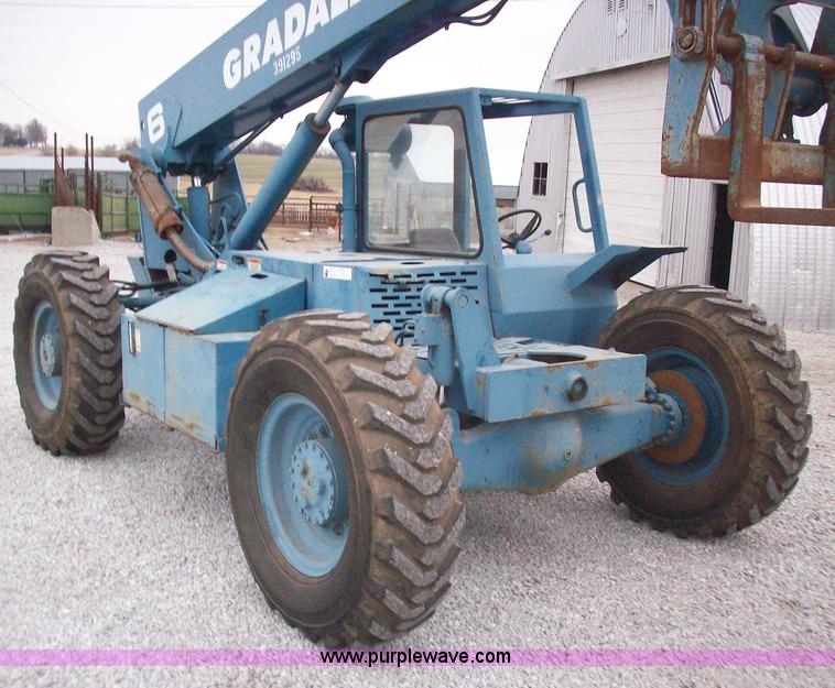 image for item 1339 Gradall 534C-6 telehandler