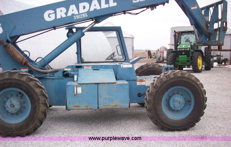 image for item 1339 Gradall 534C-6 telehandler