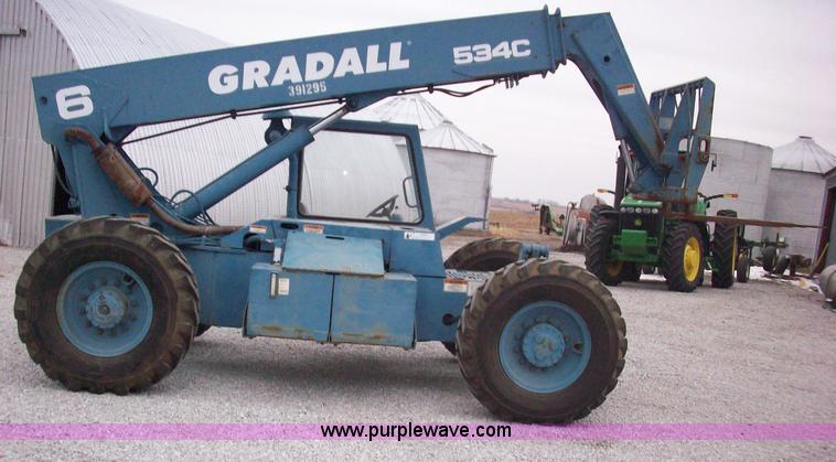 image for item 1339 Gradall 534C-6 telehandler